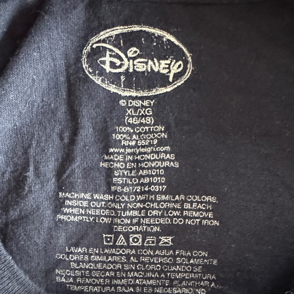 Disney Dreams Florida Mickey Mouse Dark Blue Tee - Picture 3 of 6